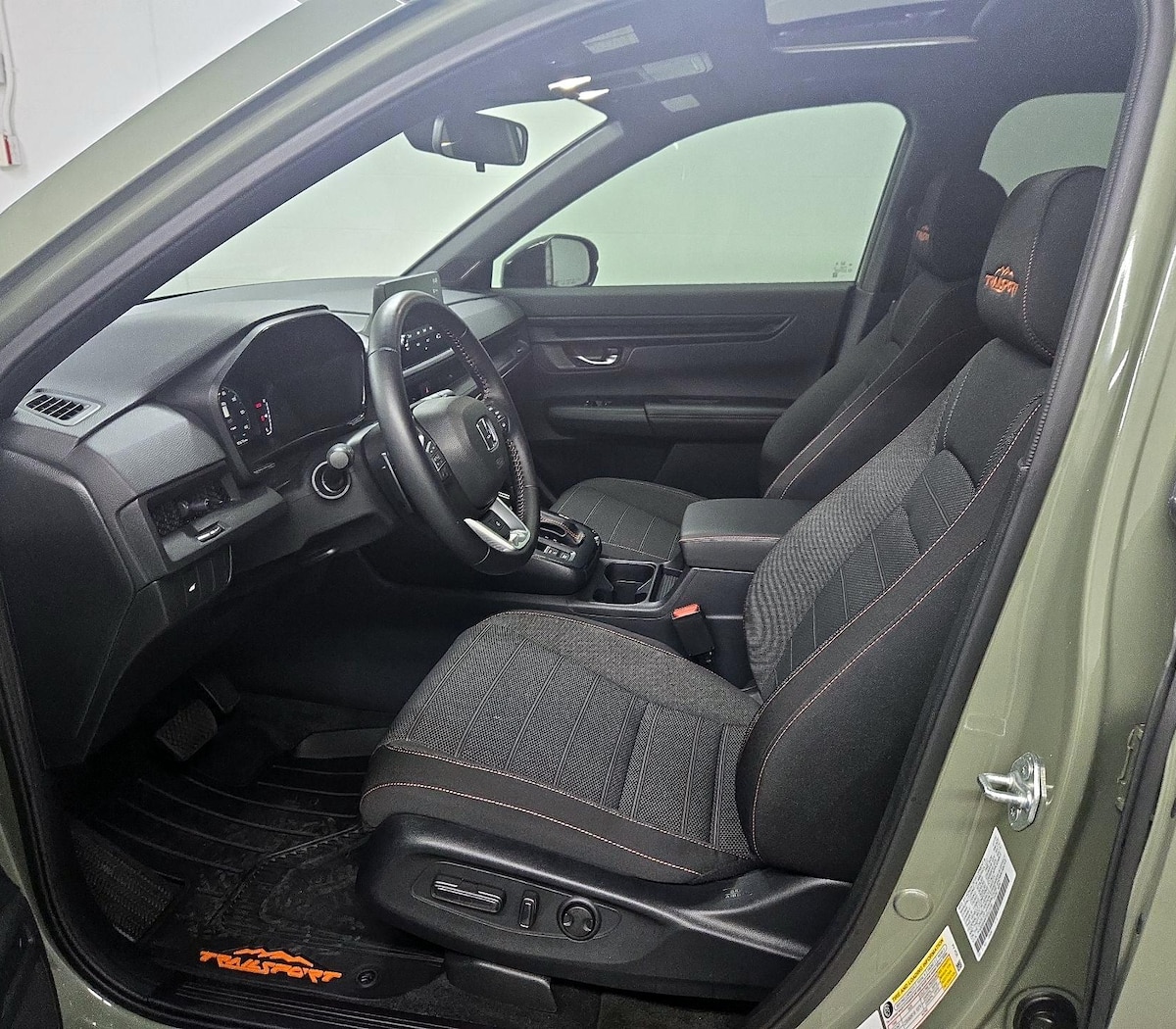 Front Driver Compartment