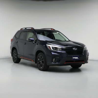 2021 Subaru Forester Sport