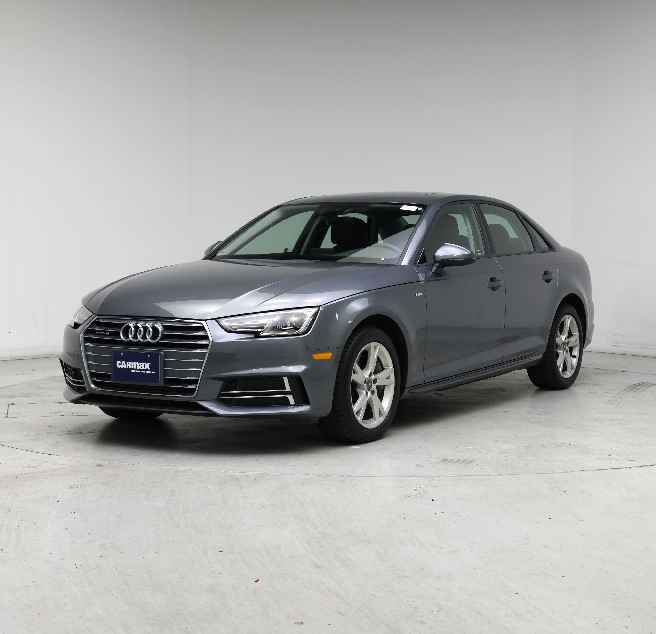 Thumbnail: 2018 Audi A4 - 4
