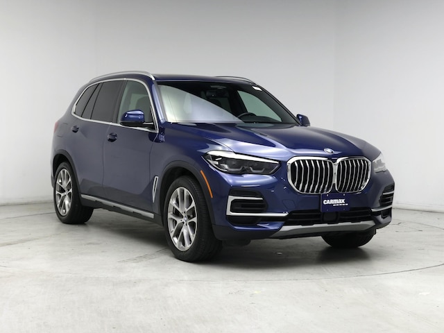 Blue 2022 BMW X5 xDrive40i AWD SUV / Crossover All-Wheel Drive Automatic