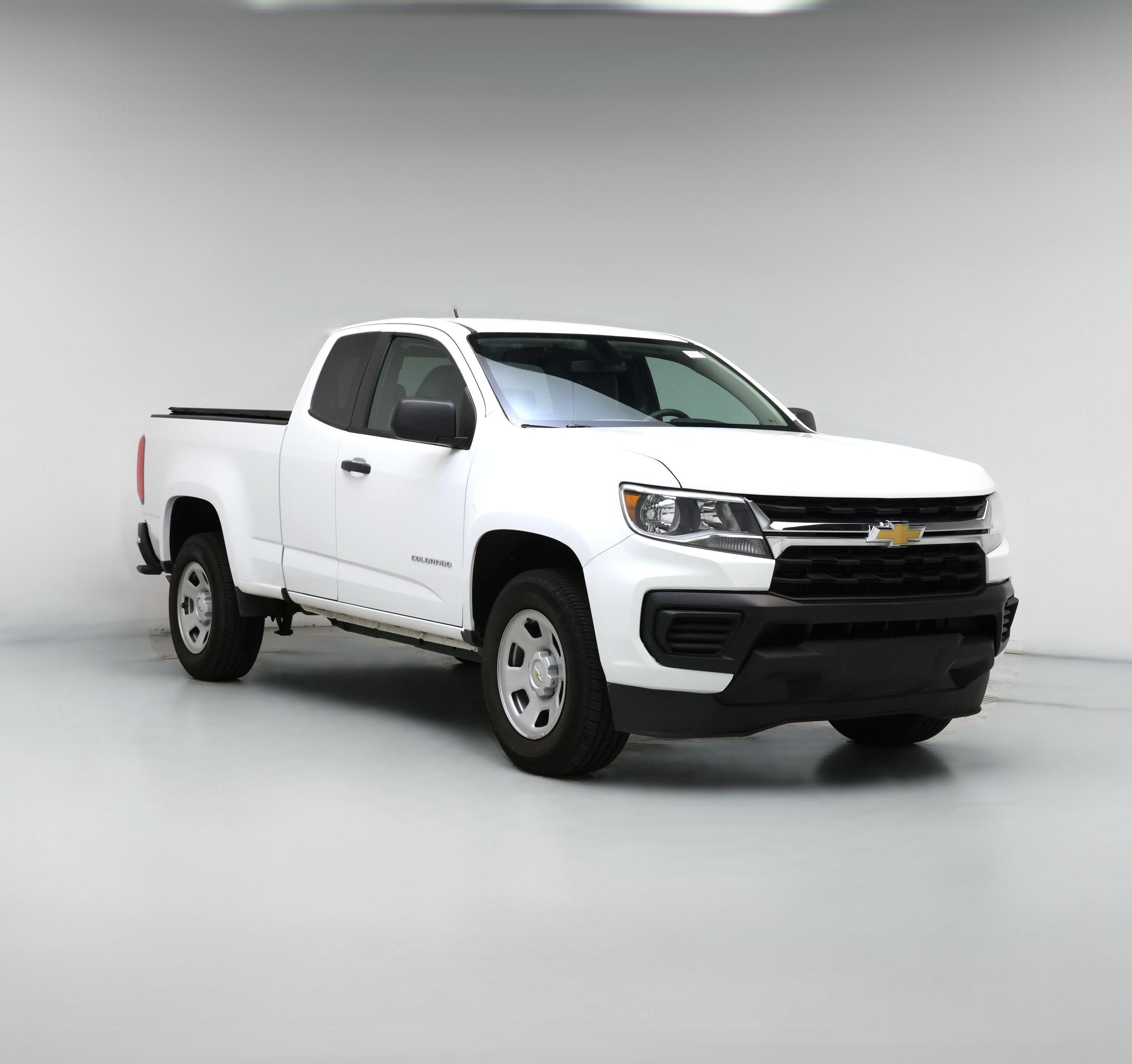 Thumbnail: 2021 Chevrolet Colorado - 1