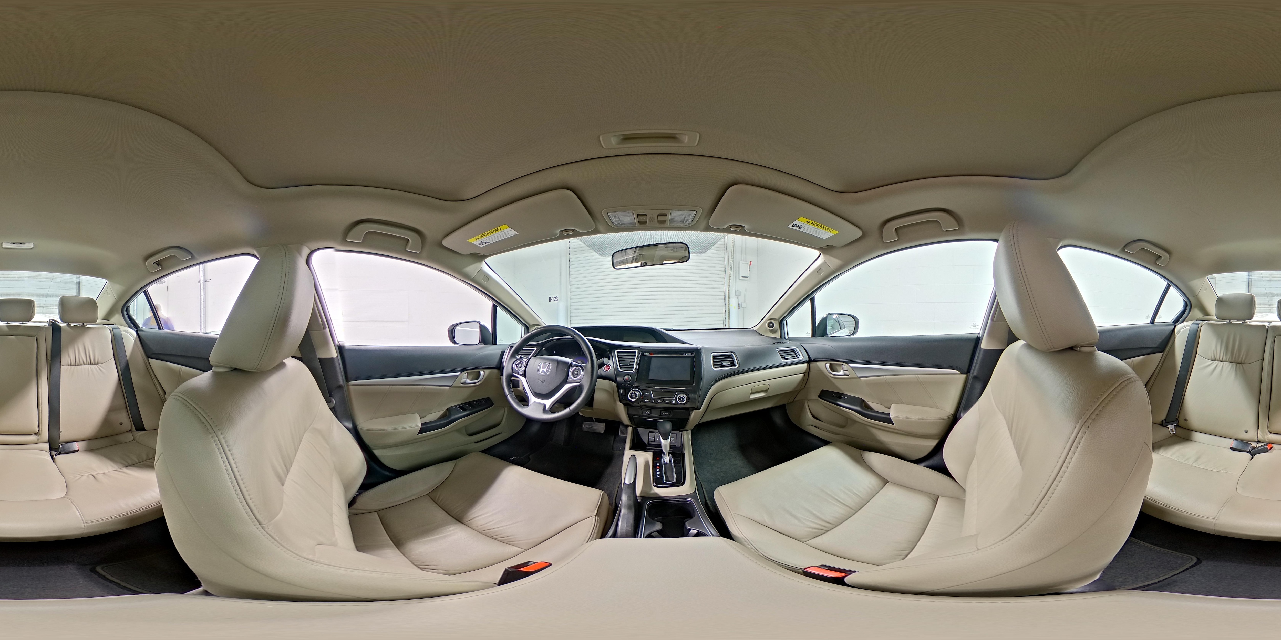 2015 Honda Civic EX-L - Photo 26