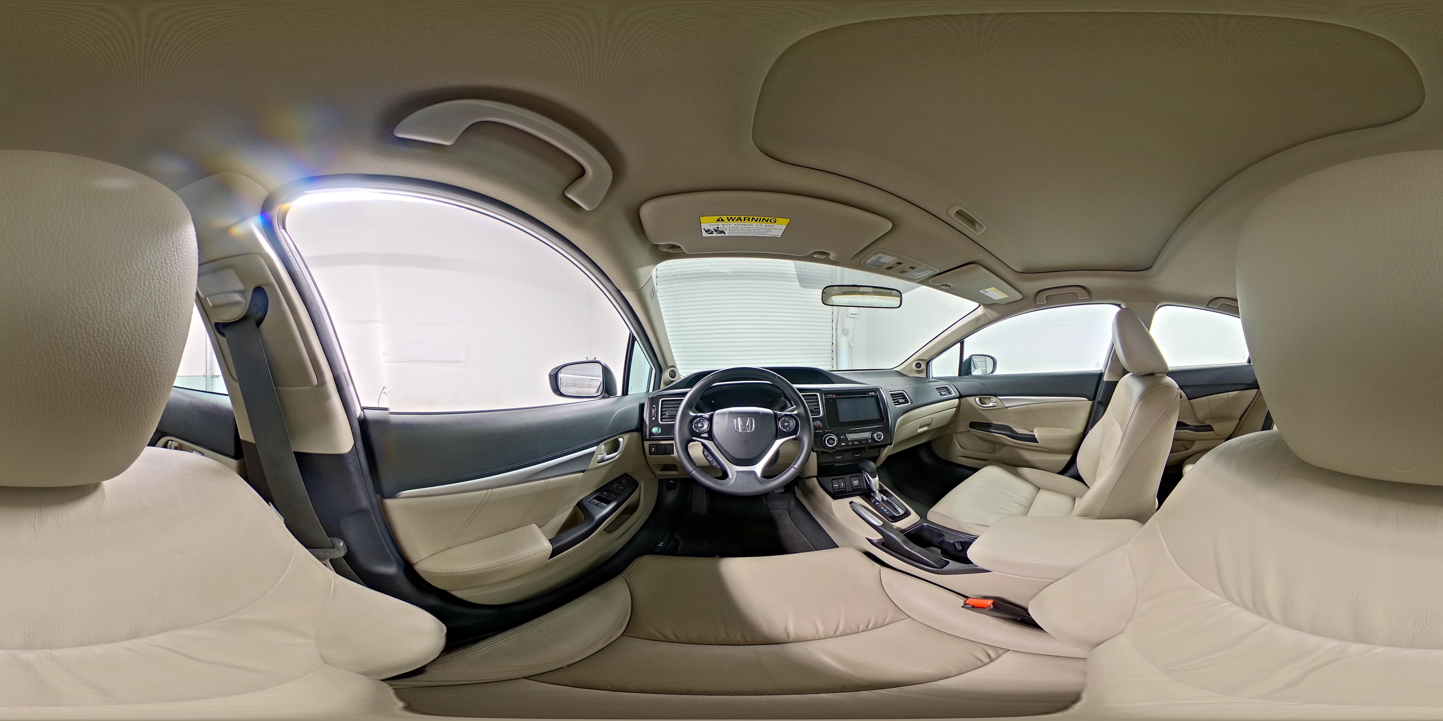 2015 Honda Civic EX-L - Photo 28