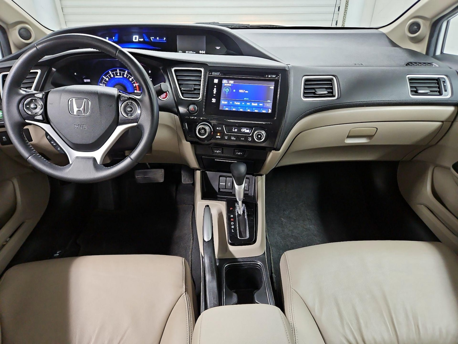 2015 Honda Civic EX-L - Photo 10