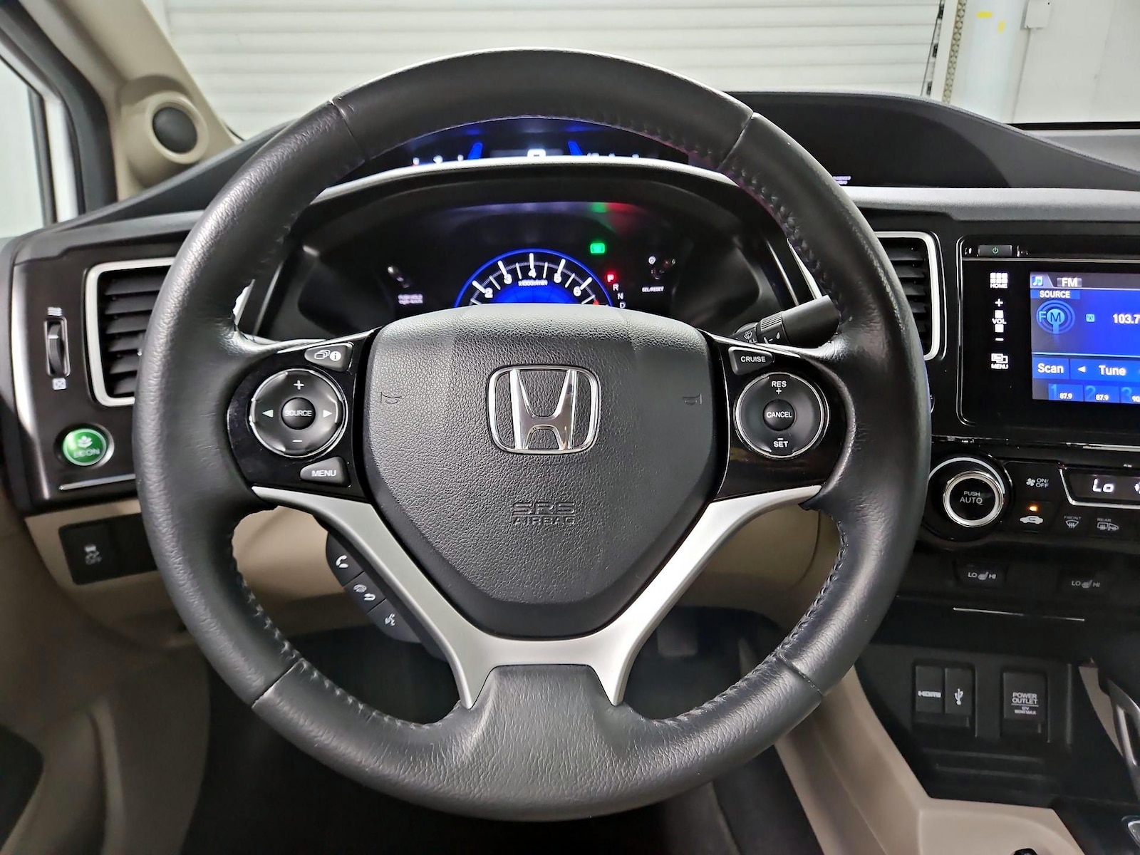 2015 Honda Civic EX-L - Photo 11