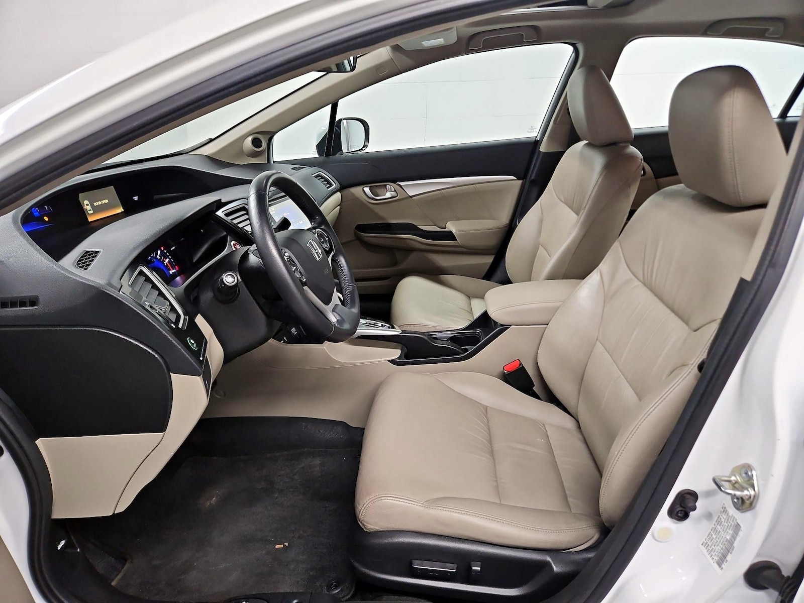 2015 Honda Civic EX-L - Photo 12