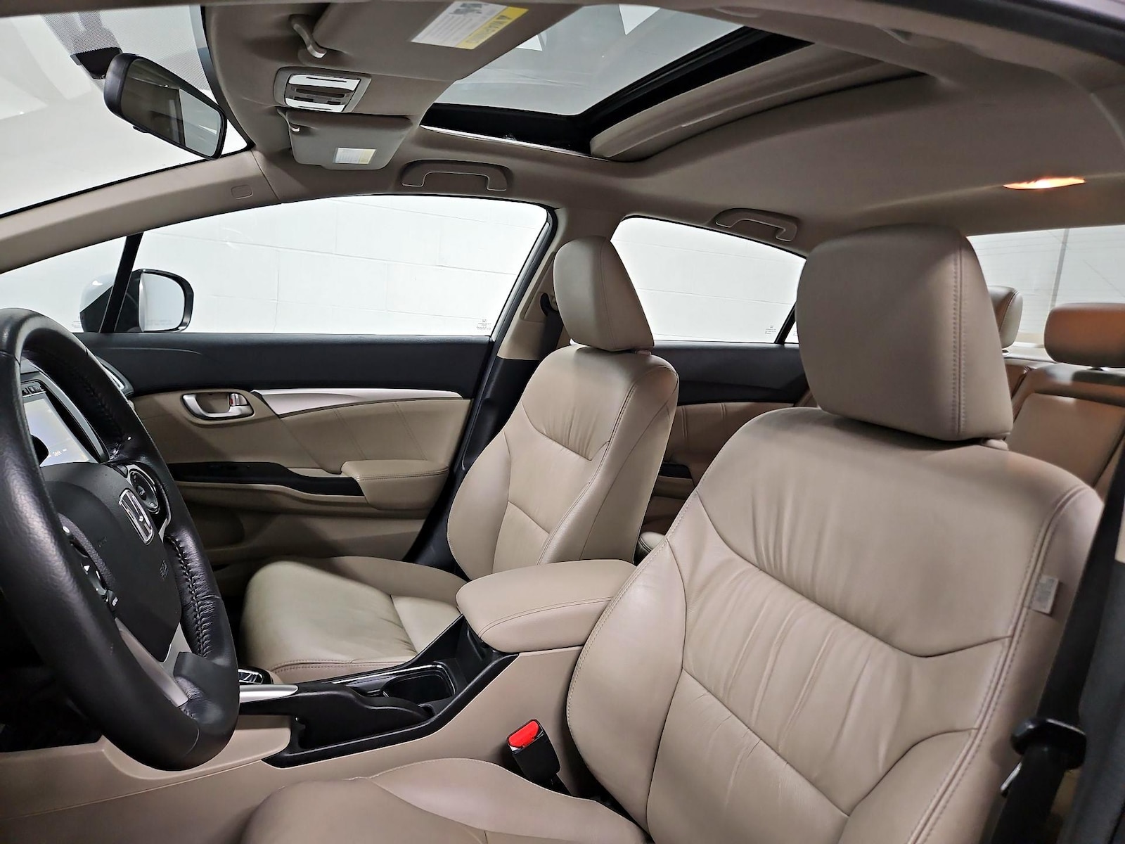 2015 Honda Civic EX-L - Photo 21