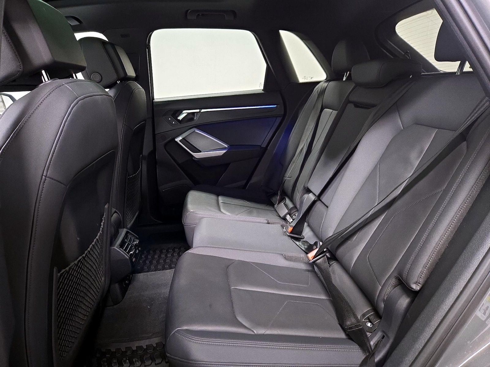 Rear Air Conditioning