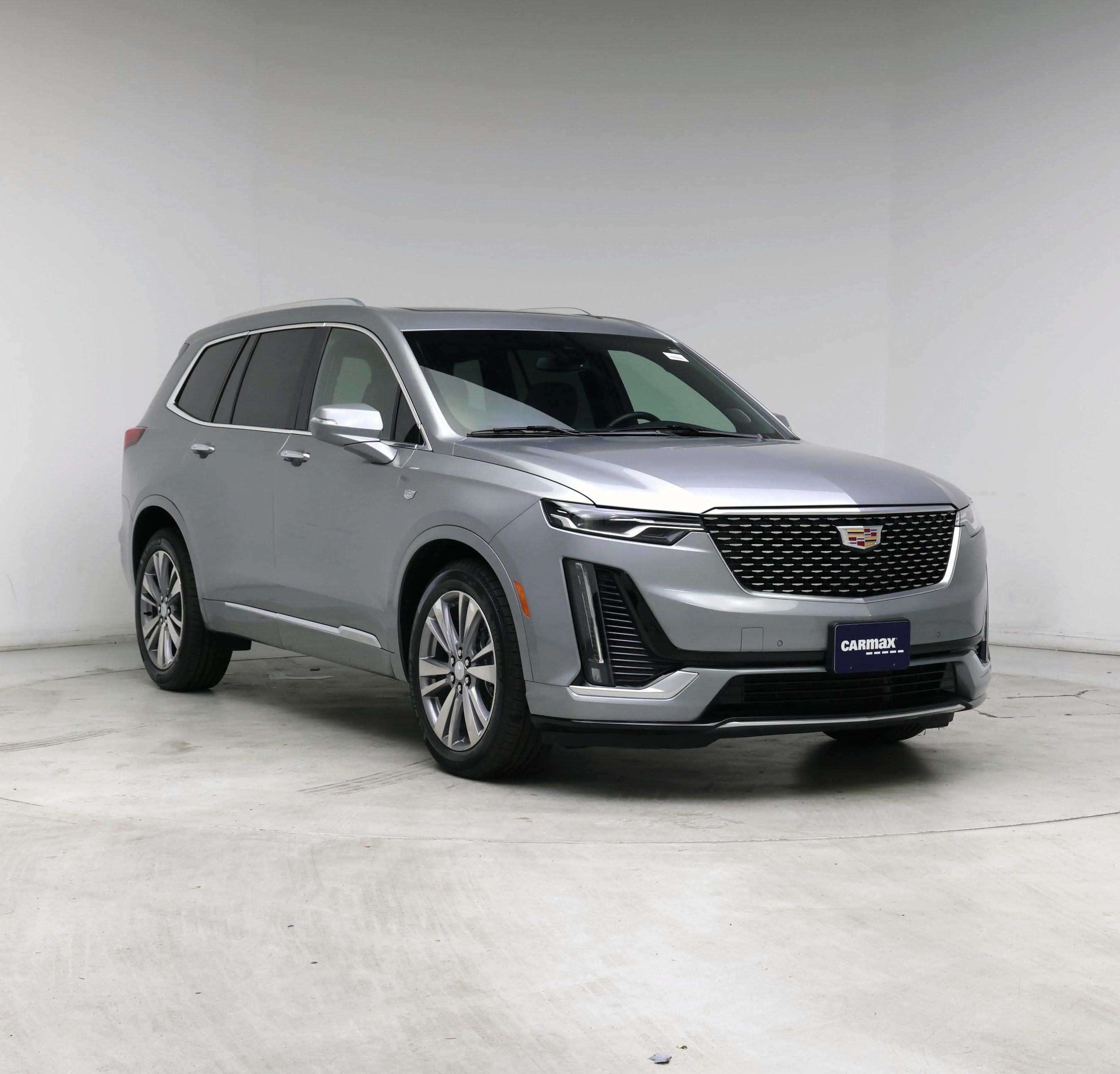 Silver 2025 Cadillac XT6 Premium Luxury FWD SUV / Crossover Front-Wheel Drive Automatic