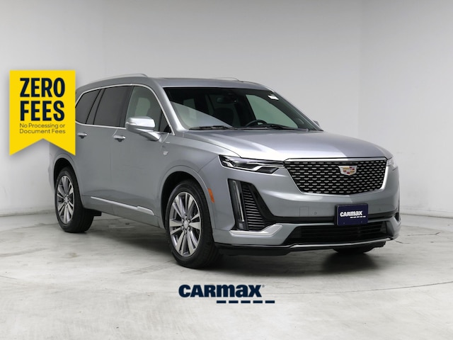 Silver 2025 Cadillac XT6 Premium Luxury FWD SUV / Crossover Front-Wheel Drive Automatic
