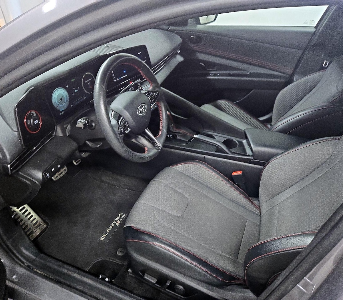 Front Driver Compartment