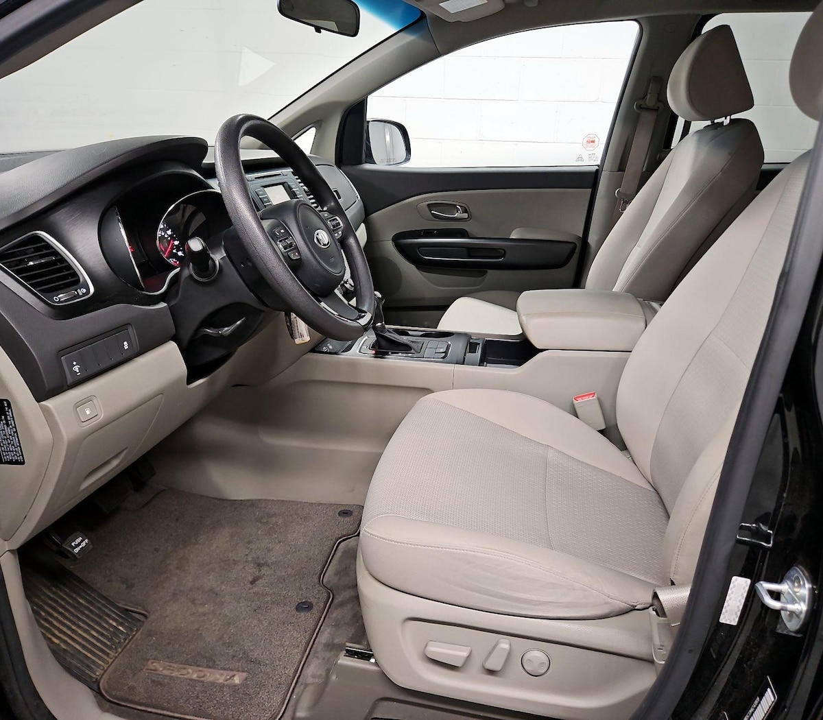 Front Driver Compartment