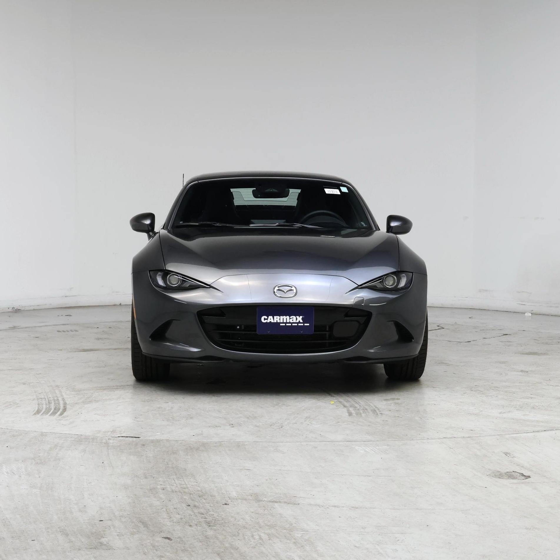 2025 Mazda MX-5 Miata RF Grand Touring | CarEdge | CarEdge