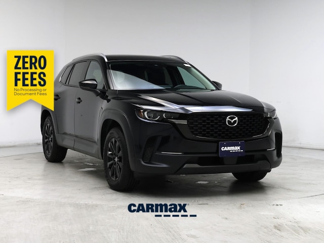 Black 2024 Mazda CX-50 SUV / Crossover All-Wheel Drive Automatic