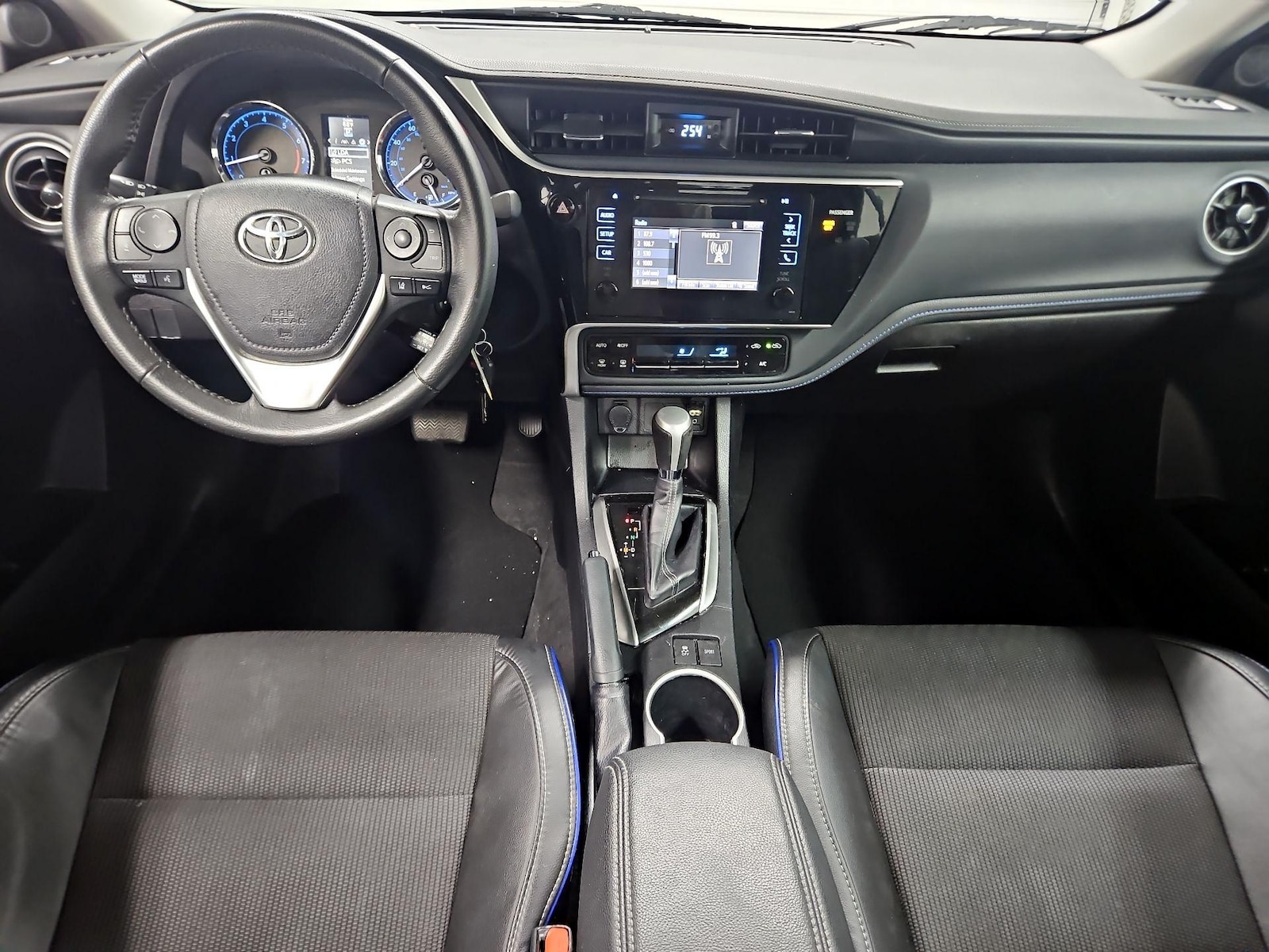 Rear View Camera & Entune