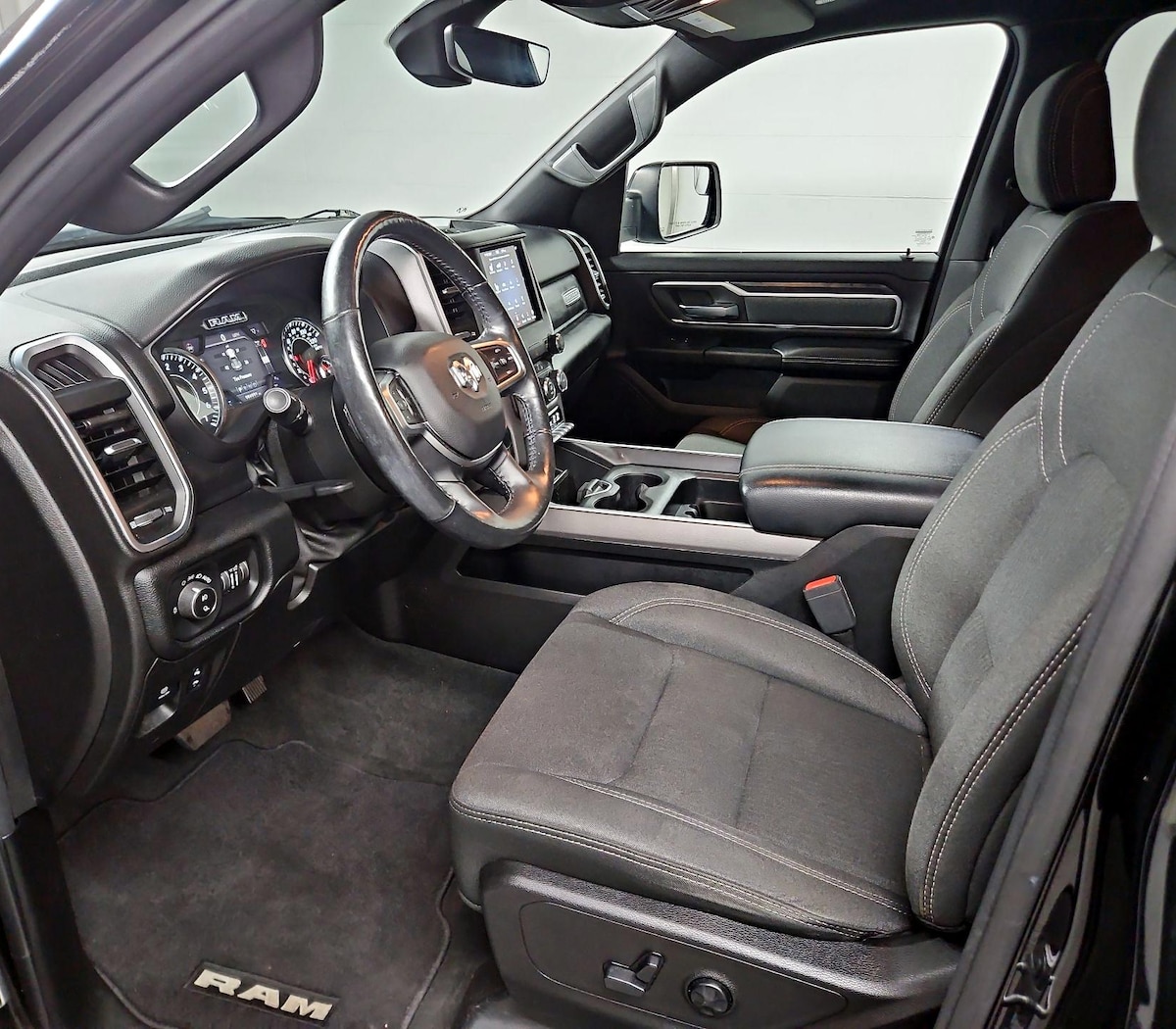 Front Driver Compartment