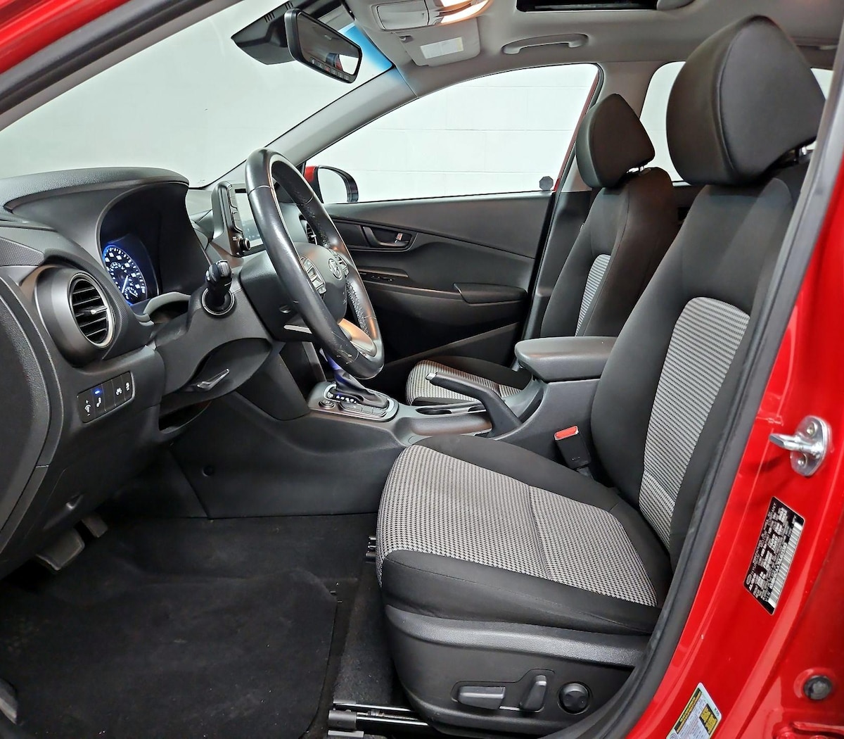 Front Driver Compartment