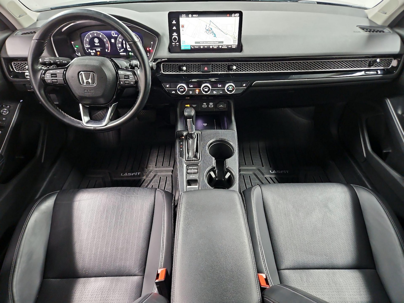 Apple CarPlay® & Android Auto™