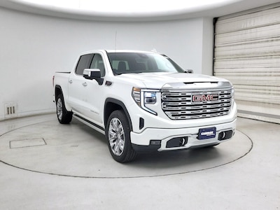 White 2024 GMC Sierra 1500 Denali