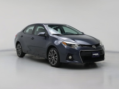 Gray 2014 Toyota Corolla S