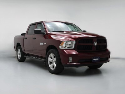 Red 2016 Ram 1500 Express