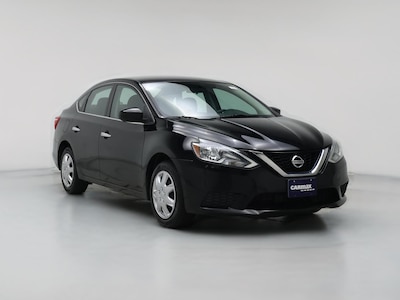 Black 2017 Nissan Sentra SV
