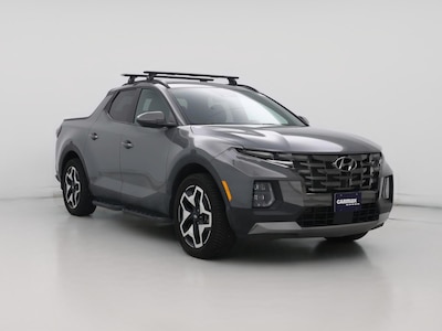 Gray 2022 Hyundai Santa Cruz Limited