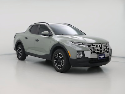 Green 2023 Hyundai Santa Cruz SEL