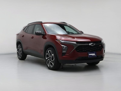 Red 2024 Chevrolet Trax 2RS