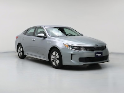 Silver 2017 Kia Optima Hybrid Premium