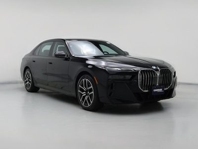 Black 2024 BMW 740 I xDrive