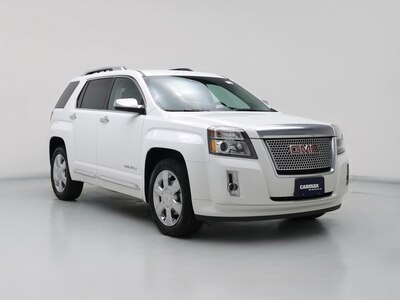 White 2015 GMC Terrain Denali