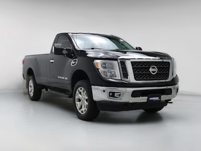 Black 2017 Nissan Titan XD SV