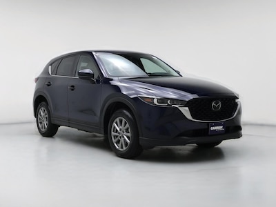 Blue 2023 Mazda CX-5 2.5 S Select Package