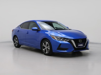 Blue 2022 Nissan Sentra SV