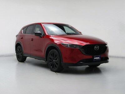 Red 2022 Mazda CX-5 Turbo