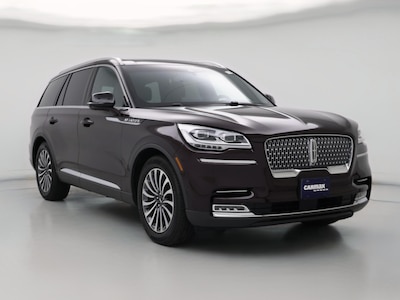 Brown 2023 Lincoln Aviator Reserve