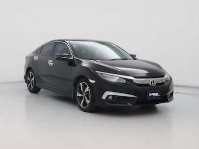 Black 2016 Honda Civic Touring