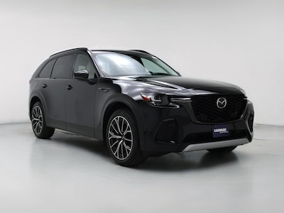 Gray 2025 Mazda CX-70 PHEV Premium