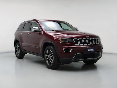 Red 2021 Jeep Grand Cherokee Limited