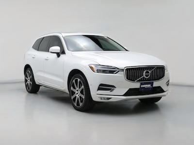 White 2021 Volvo XC60 T5 Inscription