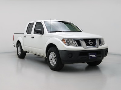 White 2016 Nissan Frontier SV