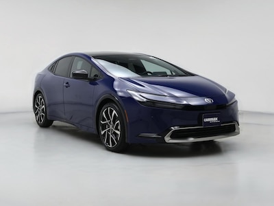 Blue 2024 Toyota Prius Prime Hybrid XSE Premium