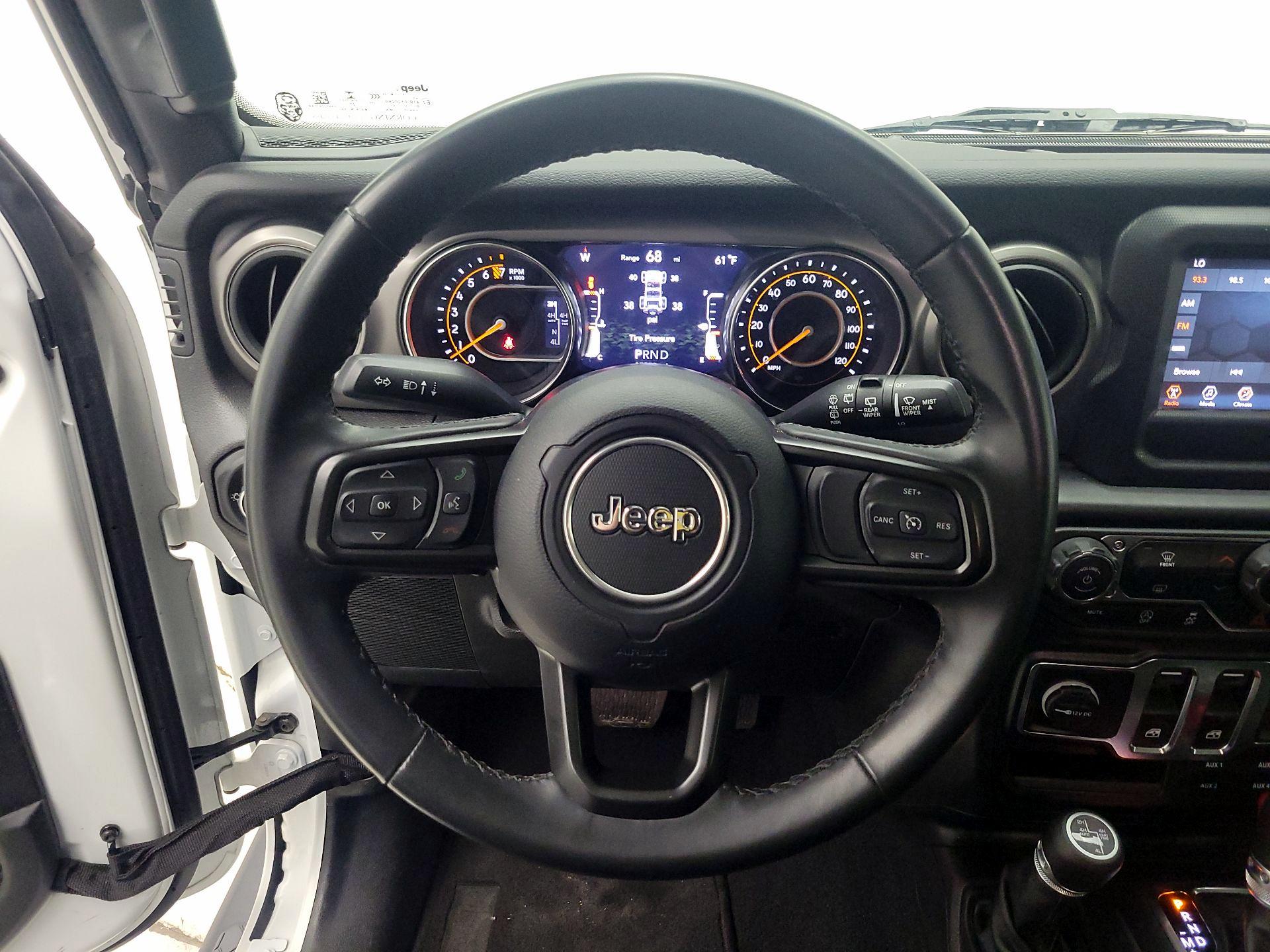 Thumbnail: 2021 Jeep Wrangler - 10