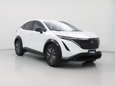White 2025 Nissan ARIYA ENGAGE e-4ORCE