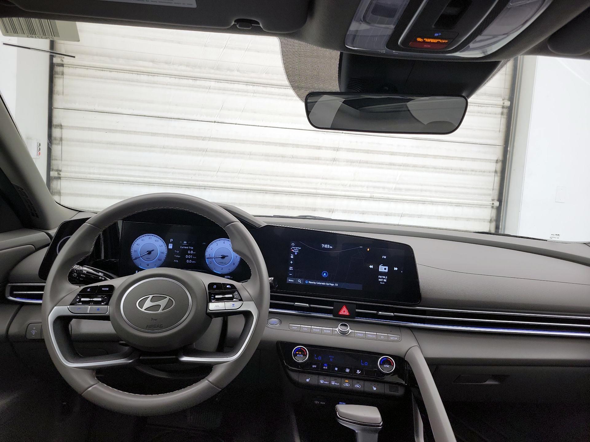 Thumbnail: 2024 Hyundai Elantra - 8