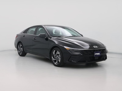 Black 2024 Hyundai Elantra Limited