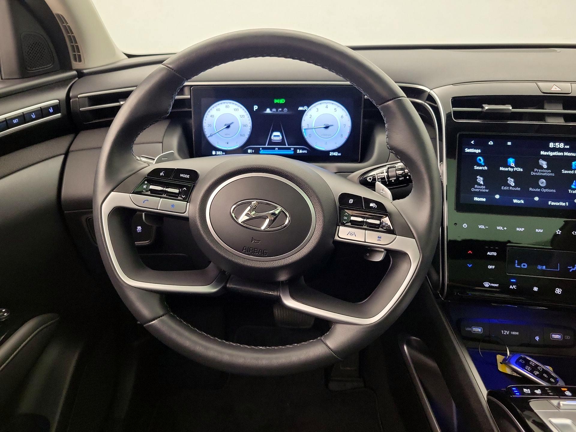 Thumbnail: 2024 Hyundai Tucson - 10