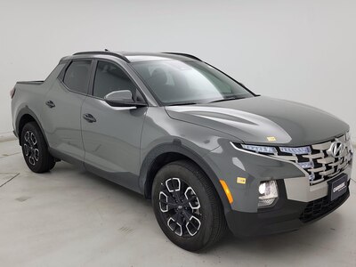 Gray 2023 Hyundai Santa Cruz SEL