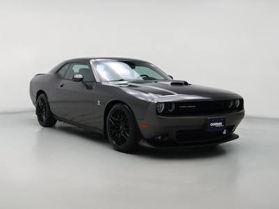 Gray 2015 Dodge Challenger 392 Hemi Scat Pack Shaker